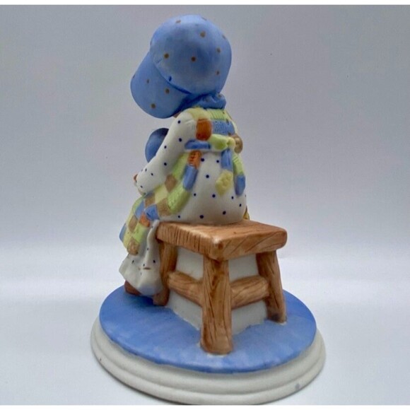 Vintage Holly Hobbie Figurines, Lot Of 3 Figurines. - Picture 5 of 16
